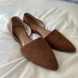 Like New Julie Ballet Flats. A New Day size 7.5!